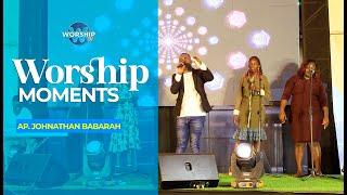 WORSHIP MOMENTS  EPSD 19  || WITH APOSTLE JONATHAN  || LIVE ON WORSHIP TV