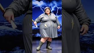 Storm Blade Empress Electrifies AGT Stage with AI-Powered Fury  #StormBladeEmpress