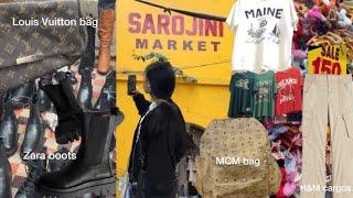 Sarojini Nagar Market Delhi| Winter Collection 2024