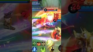 Wanwan high damage #mobilelegends #MOB2 #mlbb #wanwan #shorts