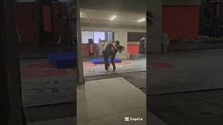 Woman beats man stuntman fight choreography