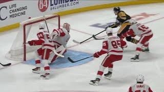 Red Wings @ Penguins 10/1 | NHL Preseason Highlights 2024