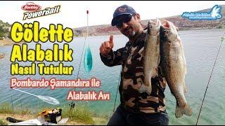 Gölde Alabalık Nasıl Tutulur | Bombardo Şamandıra İle Alabalık Avı | Berkley PowerBait | Lake Trout