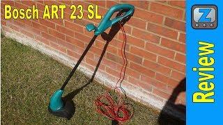 Bosch ART 23 SL Strimmer Trimmer Review and Demo