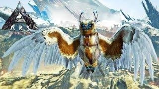 Tale of the Legendary Snow Owl in the Arch of the Cervavel Evolved Extinction Package ARK Extinction