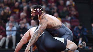 #1 Gable Steveson Full Match vs. Purdue