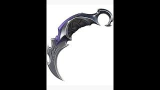 Reaver 2 0 Karambit Skin All Colors   Valorant Reaver 2 0 Skins Showcase