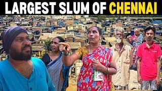 Chennai's Dangerous Area? Slums of Marina Beach | Pattinapakkam | Nochikuppam