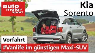 Kia Sorento (2020): Gibt's hier viel für wenig? – Vorfahrt (Review) | auto motor und sport