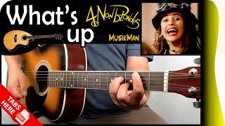 WHAT'S UP  - 4 Non Blondes / GUITAR Cover / MusikMan N°132