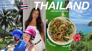 THAILAND VLOG | BANGKOK, PHUKET & PHI PHI ISLAND | Sophie Clough