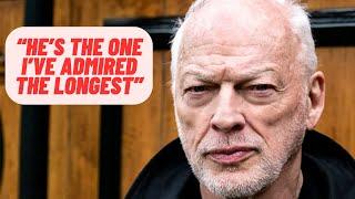 David Gilmour Names His Favourite Guitar Player