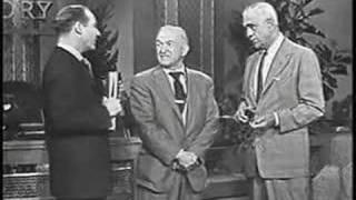 BORIS KARLOFF ON "THIS IS YOUR LIFE" - JACK PIERCE SEGMENT