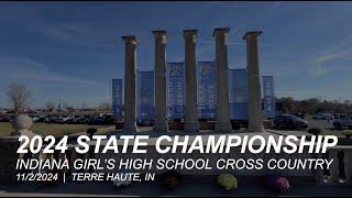 Indiana High School XC State - Girls 2024 - Mallory Weller