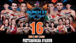 Punch it Fight Night #29 at Phetchbuncha Samui Stadium made in Thailand