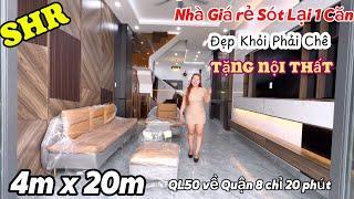 Ngộp Ngân Hàng Anh Nhàn Bán Hạ 200trNhà Rộng Khủng 3 Phòng Ngủ Kế Sát QL50_Quận 8 Gần Bình Chánh