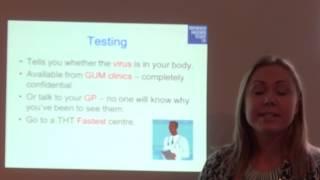 HIV Awareness - Terrence Higgins Trust
