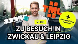 VLOG - Partnerbesuch bei ELOS und TML Spedition