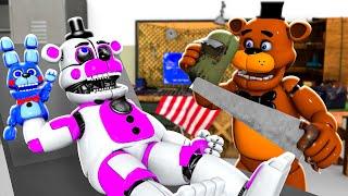 Reacting to ASMR All FNAF Sister Location Repair Animatronics