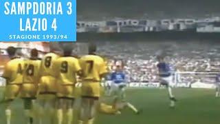 1 maggio 1994: Sampdoria Lazio 3 4