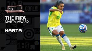 Marta | Brazil v Jamaica | FIFA Marta Award 2024 Nominee