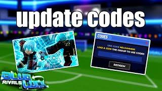 [HIORI UPDATE] All Working Codes | Blue Lock Rivals