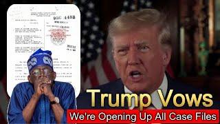 Trump Declares War On Drug Cartel - Aso Rock In Shock