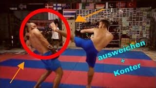 "Ausweichen und Konter"  Muay Thai Tipps und Tricks