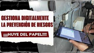 PREVENCIÓN DE RIESGOS LABORALES: GESTION DIGITAL CON UN GMAO