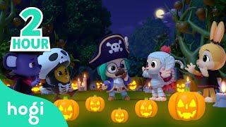 [TV] Halloween Special  Five Little Monsters + More Best Halloween Rhymes and Colors｜Hogi Halloween