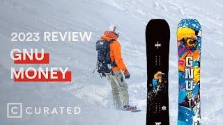 2023 GNU Money Snowboard Review (2024 Same Tech; Different Graphic) | Curated