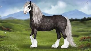 Making of "Tinker-Model" for Wild Horse´s Valley (Speedpaint Horse)