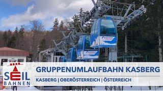  GUB Kasberg | Grünau im Almtal | inkl. Details zur Gruppenumlaufbahn