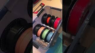 DIY Dry Box for 3D printer filament