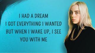 Billie Eilish - everything i wanted (Lyrics)