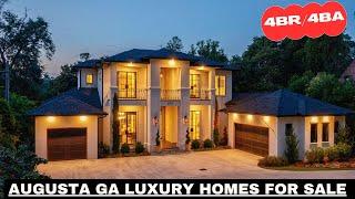 AUGUSTA, GA HOMES | (2024) | Augusta GA Home For Sale | Augusta GA Real Estate