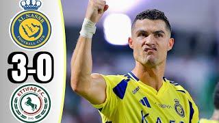 Al Nassr Vs Al Ettifaq 3-0 Highlights All Goals Saudi Pro League