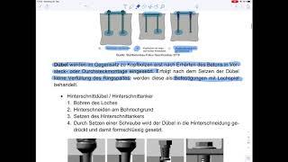 Massivbaukonstruktionen – Vorlesung – Befestigungsmittel 1