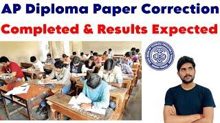 AP Diploma Paper Correction Completed & Results Expected last week december | bsdvp telugu tech