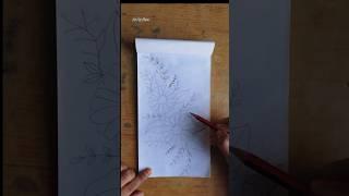 Flower  sketch Drawing (part 1) | Art by Naaz | #art #drawing#painting #artandcraft #easydrawgirl