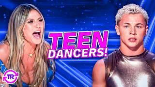 15 BEST Teen Dance Auditions on Got Talent!