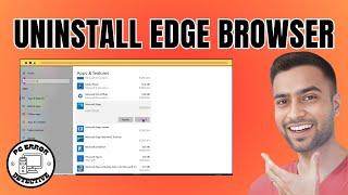 How to Uninstall Microsoft EDGE Browser