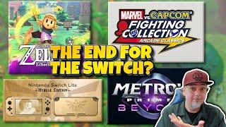 The End Of The Switch Is Pretty Exciting... Marvel Versus Capcom 2, New Legend Of Zelda & MORE!