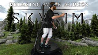 Walking Across all of Skyrim... by Walking in Real Life