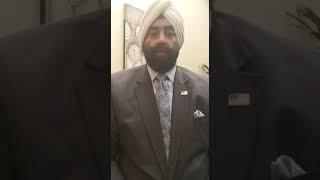 Message from Sardar Jesse Singh,Chairman, Sikhs of America to meet PM Narendra Modi