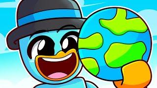 Turbo se Come el MUNDO en Roblox!