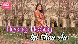 Hương Hoàng kể những ngày đầu quen chồng Tây #madamehoang