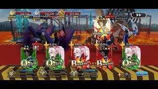 FGO NA - Fairy Autumn Challenges (Chaldea Tam Lin Cup Exhibition Quest 4)