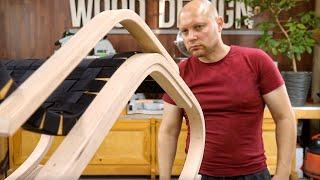 Steam Bending Wood | Wood Design Makes a Rocking Chair