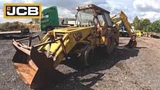 First ever JCB returns home after 30 years   How do we restore her?